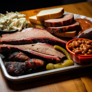 Delicious barbecue. Easy ordering. Friendly people. Our family highly recommends and we can’t wait to have again.-Marisa T.
