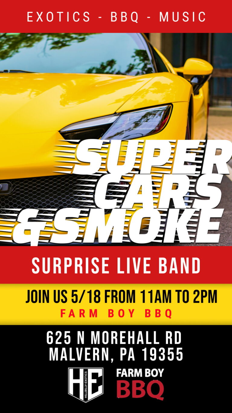 Super Cars & Smoke